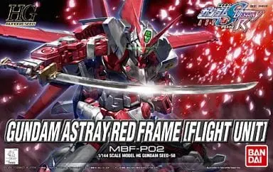 Gundam Models - MOBILE SUIT GUNDAM SEED / MBF-P02 Gundam Astray Red Frame
