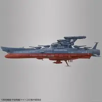 1/100 Scale Model Kit - Space Battleship Yamato / Ginga & Cosmo Zero & Cosmo Tiger II
