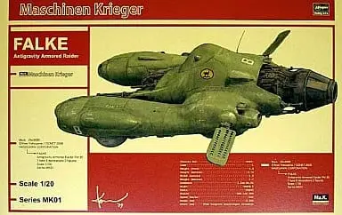 1/20 Scale Model Kit - Maschinen Krieger ZbV 3000 / Falke