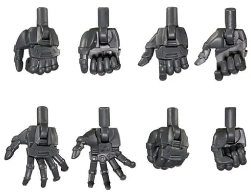 Plastic Model Parts - Plastic Model Kit - HEXA GEAR / Hand Unit MB50 Round Finger Hand Neo