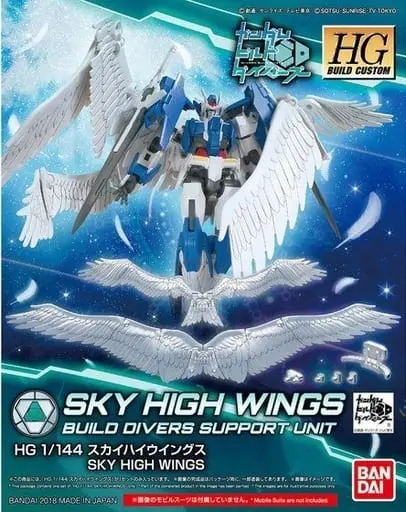 HG Build Custom Sky High Wings Model Kit