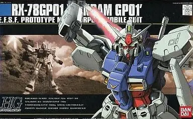 HGUC RX-78GP01 Gundam "Zephyranthes"  Model Kit