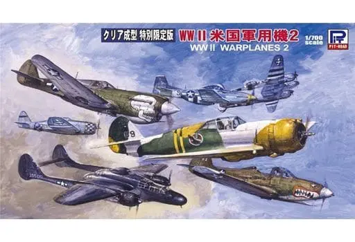 1/700 Scale Model Kit - SKY WAVE / P-47 Thunderbolt