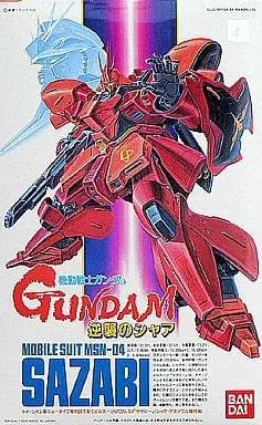 Gundam Models - MOBILE SUIT GUNDAM / MSN-04 Sazabi
