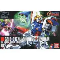 Gundam Models - MOBILE FIGHTER G GUNDAM / Master Gundam & Shining Gundam