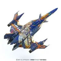 1/72 Scale Model Kit - 1/100 Scale Model Kit - MACROSS Frontier / YF-29 Durandal Valkyrie & Sheryl Nome