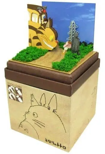 Miniature Art Kit - My Neighbor Totoro / Kusakabe Mei