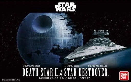 Death Star II & Star Destroyer Model Kit
