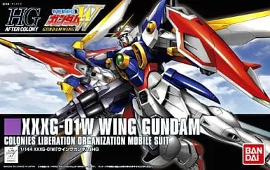 Gundam Models - NEW MOBILE REPORT GUNDAM WING / Wing Gundam