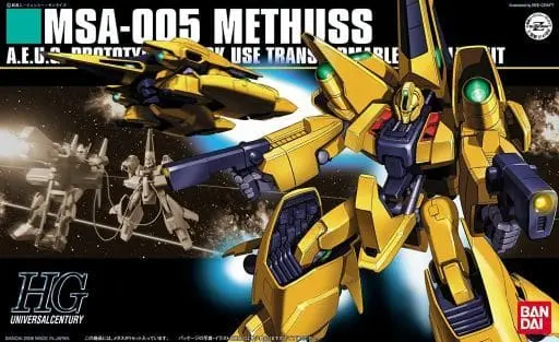 HGUC MSA-005 Methuss  Model Kit