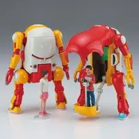 MechatroWeGo 1 'Red & Yellow` set Model Kit