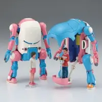 MechatroWeGo 3 `Light Blue & Pink` Set Model Kit