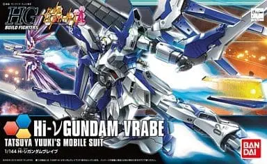 Gundam Models - GUNDAM BUILD FIGHTERS / RX-93-ν2VA Hi-ν Gundam