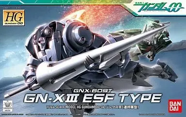 HG Gundam 00 GNX-609T GN-X III ESF Type Model Kit