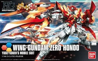 Gundam Models - GUNDAM BUILD FIGHTERS TRY / Wing Gundam Zero Flame