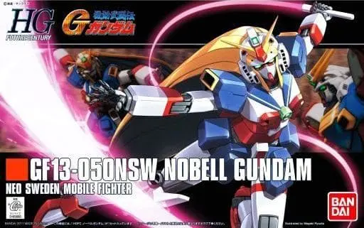 Gundam Models - MOBILE FIGHTER G GUNDAM / Nobel Gundam