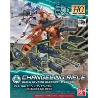 HG Build Custom Changeling Rifle Model Kit