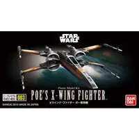 Poe's X-Wing Fighter Model Kit