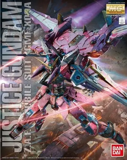 MG ZGMF-X09A Justice Gundam  Model Kit