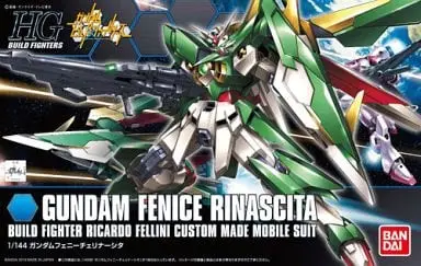 Gundam Models - NEW MOBILE REPORT GUNDAM WING / Gundam Fenice Rinascita