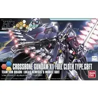 Gundam Models - GUNDAM BUILD FIGHTERS TRY / XM-X1 Crossbone Gundam X1
