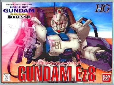 Gundam Models - MOBILE SUIT GUNDAM / Gundam Ez8