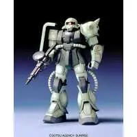 Gundam Models - MOBILE SUIT GUNDAM / Zaku II Ground Type