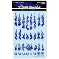 1/24 Scale Model Kit - 1/32 Scale Model Kit - Fire Tribal Decal