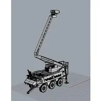 1/72 Scale Model Kit - Vehicle