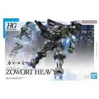 Gundam Models - The Witch from Mercury / Zowort Heavy