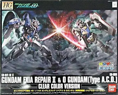 Gundam Models - Mobile Suit Gundam 00 / Gundam Exia & Gundam Exia Repair