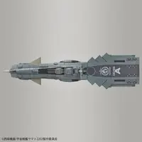 1/100 Scale Model Kit - Space Battleship Yamato / Type-99 Cosmo Falcon & Cosmo Tiger II