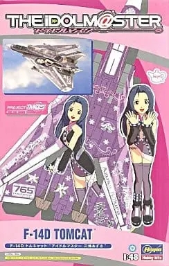 1/48 Scale Model Kit - THE IDOLM@STER Series / F-14