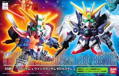 Gundam Models - SD GUNDAM / Wing Gundam Zero