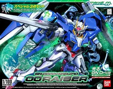 Gundam Models - Mobile Suit Gundam 00 / 00 Raiser