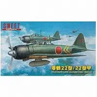 1/144 Scale Model Kit - Propeller (Aircraft) / Mitsubishi A6M Zero