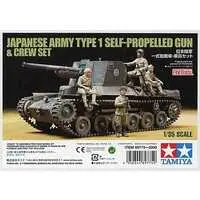 Japanese Army Type 1 Self-Propelled Gun Model Kit