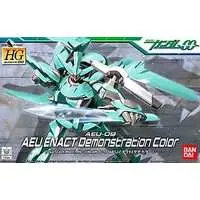 HG Gundam 00 AEU-09 AEU Enact Demonstration Color Model Kit