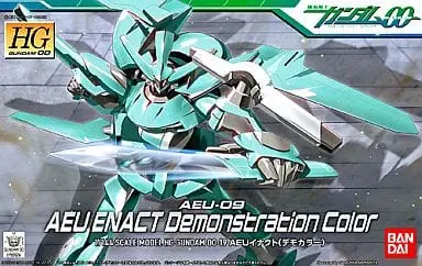 HG Gundam 00 AEU-09 AEU Enact Demonstration Color Model Kit