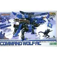 1/72 Scale Model Kit - ZOIDS / Command Wolf