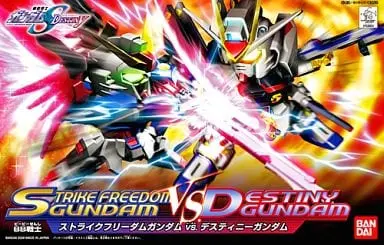 Gundam Models - MOBILE SUIT GUNDAM SEED DESTINY / Destiny Gundam & Strike Freedom Gundam