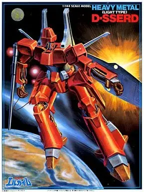 1/144 Scale Model Kit - Heavy Metal L-Gaim / D-Sserd