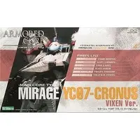 1/72 Scale Model Kit - ARMORED CORE / MIRAGE YC07-CRONUS