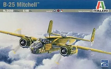 1/48 Scale Model Kit - Bomber / North American B-25 Mitchell