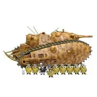 1/72 Scale Model Kit - Tank / AKUYAKU #1