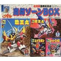 Plastic Model Kit - Mashin Hero Wataru / Super Combos & Eirigan & Senoumaru & Kuoumaru