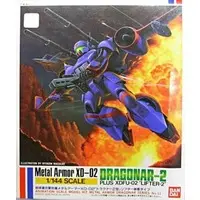 1/144 Scale Model Kit - Metal Armor Dragonar / Dragonar 2