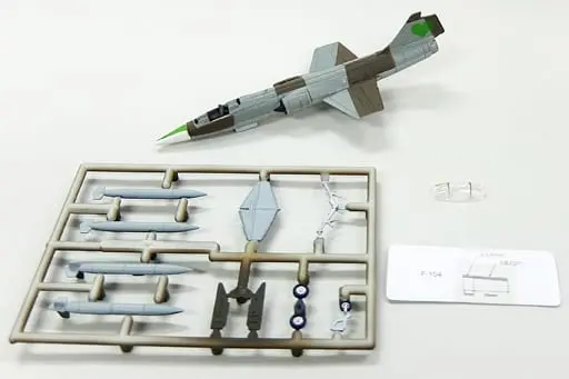 1/144 Scale Model Kit - AREA 88 / F-104 Starfighter Seilane Balnock