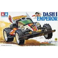 1/32 Scale Model Kit - Racer Mini 4WD / Burning Sun & Dancing Doll & Emperor (Mini 4WD) & Cannon Ball