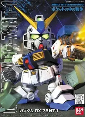 Gundam Models - SD GUNDAM / RX-78NT-1 Gundam NT-1